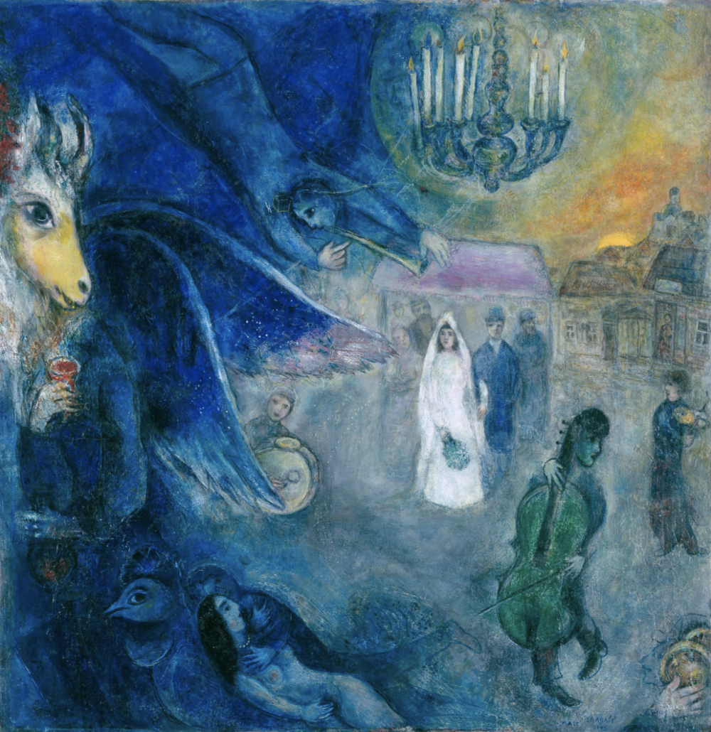 Marc Chagall: Die Lichter der Hochzeit